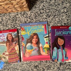 American Girl Book Set of 3